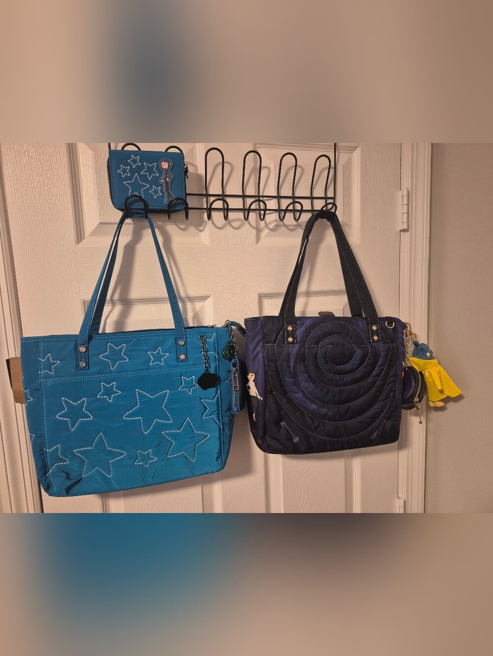 Coraline crossbody purse bundle